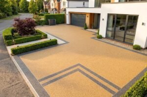 Custom Resin Driveway Designs