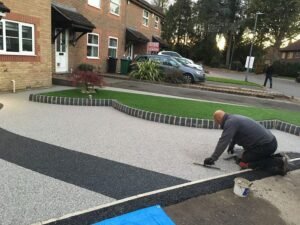 Permeable Resin Surfaces
