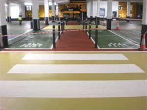 Commercial Resin Surfacing